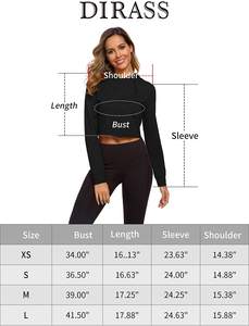 Conjunto de chándal ligero para mujer, Sudadera con cuello redondo, Top corto, blusa, pantalones deportivos para trotar - Product Image 5