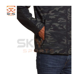 High Quality Wholesale Thick Zip <b>Men</b> Winter <b>Jackets</b> Custom <b>Men</b> Outdoor <b>Soft</b> <b>Shell</b> <b>Jackets</b> without Hood - Product Image 6