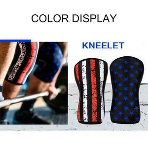 Sport Neoprene <b>Knee</b> Brace 7mm Compression <b>Protector</b> for Weightlifting Powerlifting Squatting Fitness Equipment - Product Image 2