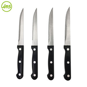 Juego de cuchillos dentados de acero inoxidable, 4 unidades - Product Image 6