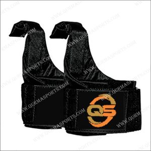 Ganchos de gimnasio ajustables Ganchos giratorios de correa de levantamiento de pesas resistentes con función antideslizante - Product Image 6