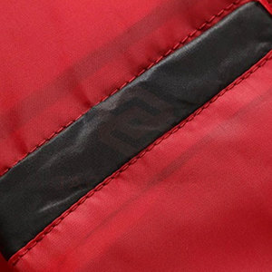 เสื้อแจ็คเก็ตบอมเบอร์ทรงพองสำหรับผู้ชาย ดีไซน์ใหม่สำหรับฤดูหนาว ผ้ามันเงา คอตั้ง อุ่นสบาย กันน้ำ กันลม - Product Image 3