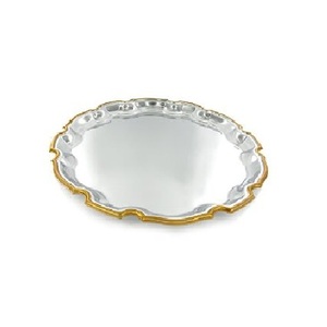 ผู้ผลิตและส่งออกของถาดสแตนเลสถาดเสิร์ฟอาหารรอบถาดเสิร์ฟ - Product Image 3