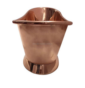 Shiny Polished Bath Tub Freestanding Metal <b>Bathtub</b> Fancy Design Copper Bath Tub From Wholesale Suppliers - Product Image 2