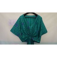Robe longue caftan vintage en soie respirante pour femme grande taille, taille naturelle, sans manches, imprimé floral, pour mariée ou soirée