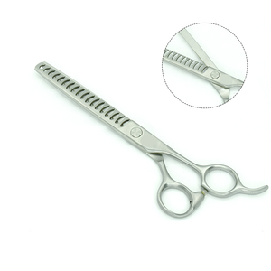 Professional High Quality <b>Dog</b> Grooming Chunker <b>Scissor</b> <b>Dog</b> Chunker <b>Scissors</b> Shears Pet Grooming Instruments - Product Image 3