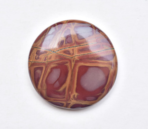 Noreena Jasper Cabochon หินโมราชอง,สำหรับทำเครื่องประดับหินอัญมณีทำจากหลายสี - Product Image 5
