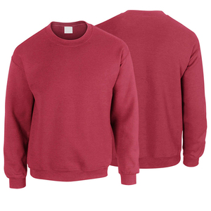 Sweat-shirt unisexe en molleton de haute qualité fabriqué en usine, doublé, col rond, séchage rapide, élégant pour l'hiver, vêtements décontractés, 100% coton uni - Product Image 1
