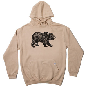 เสื้อฮู้ดสำหรับผู้ชายเสื้อฮู้ดแบบมีซิปสำหรับผู้ชาย450GSM รุ่นเฮฟวี่เวทสกรีนออกแบบได้ตามต้องการพิมพ์โลโก้แบบฮิปฮอป - Product Image 6