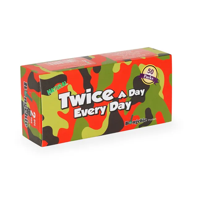 The best quality with quantity of Twice A Day Everyday Smoking Rolling Paper At Affordable Price