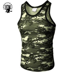 Nouvelle Arrivée 2026 – Vêtements de Sport UNIQUES – Débardeur Stringer en Coton Personnalisé pour Hommes – Gilet de Musculation Respirant et à Séchage Rapide pour la Salle de Sport - Product Image 1