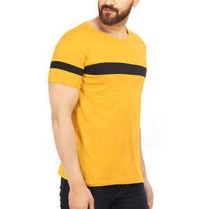 Camiseta de Panel para hombre, camisa de secado rápido con cuello redondo, venta al por mayor de Pakistán - Product Image 2