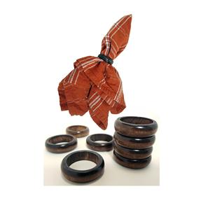 Soporte de servilleteros de madera para diseño de corte recién llegado última calidad Hotel restaurantes para sujetar tela producto de la mejor calidad - Product Image 5