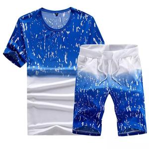 Ensemble T-shirt et short de haute qualité 2026, sublimation de qualité supérieure, logo 100 % personnalisé - Product Image 4
