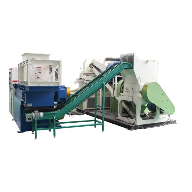 Machine de traitement des déchets, 700 kg, équipement de recyclage, broyeur de fil de cuivre, fabrication de plantes, recyclage du métal et électrique