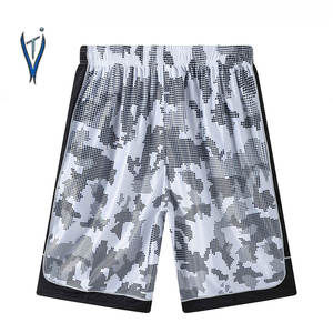 Pantalones cortos de buena calidad para hombre, para correr, gimnasio, playa, verano, personalizado, venta al por mayor - Product Image 2