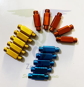 Adaptador de liposucción de acero inoxidable y aluminio, colores surtidos anodizados, diseño personalizado para todo tipo de cánula - Product Image 2