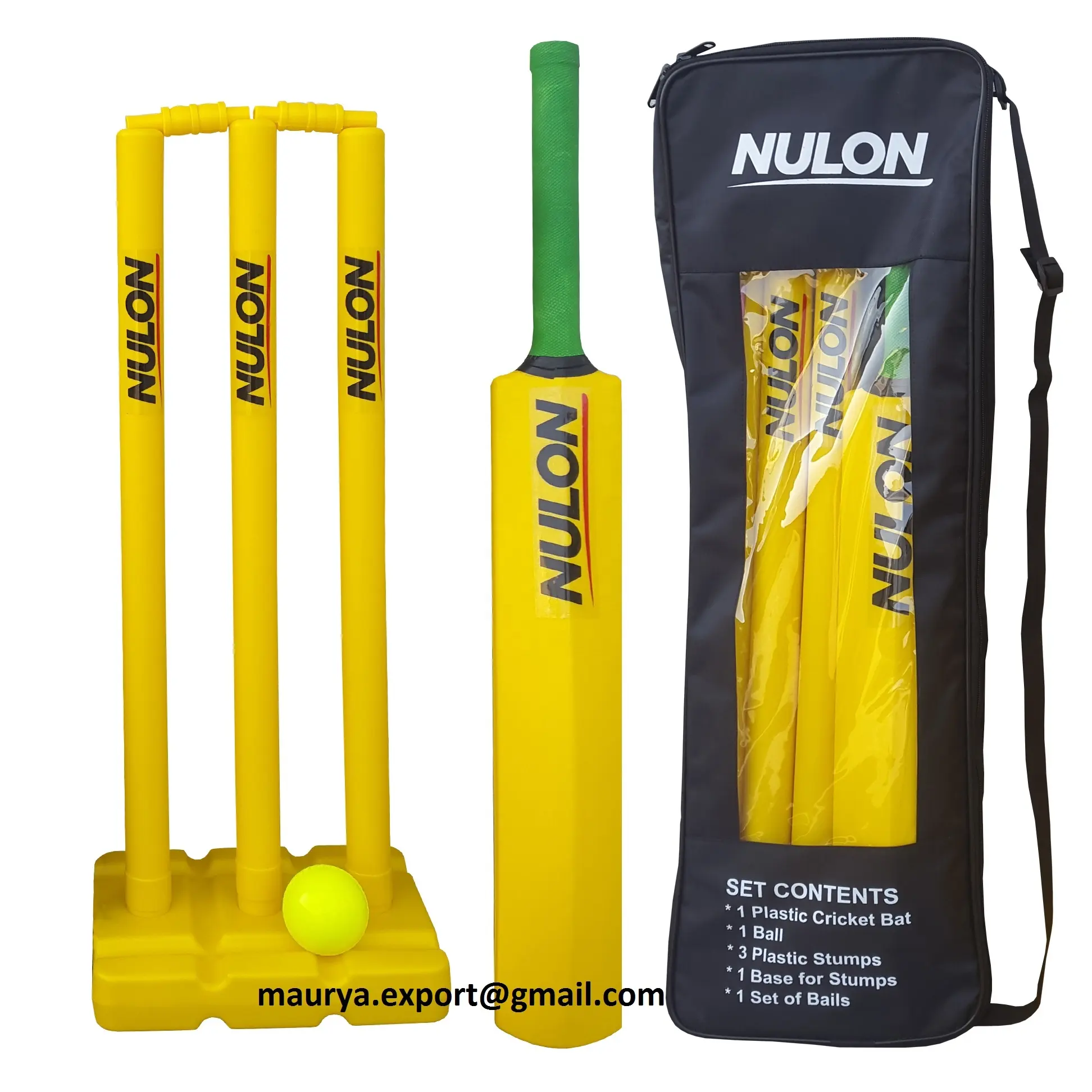 Promotionele Cricket Set/Junior Cricket/Bat En Bal