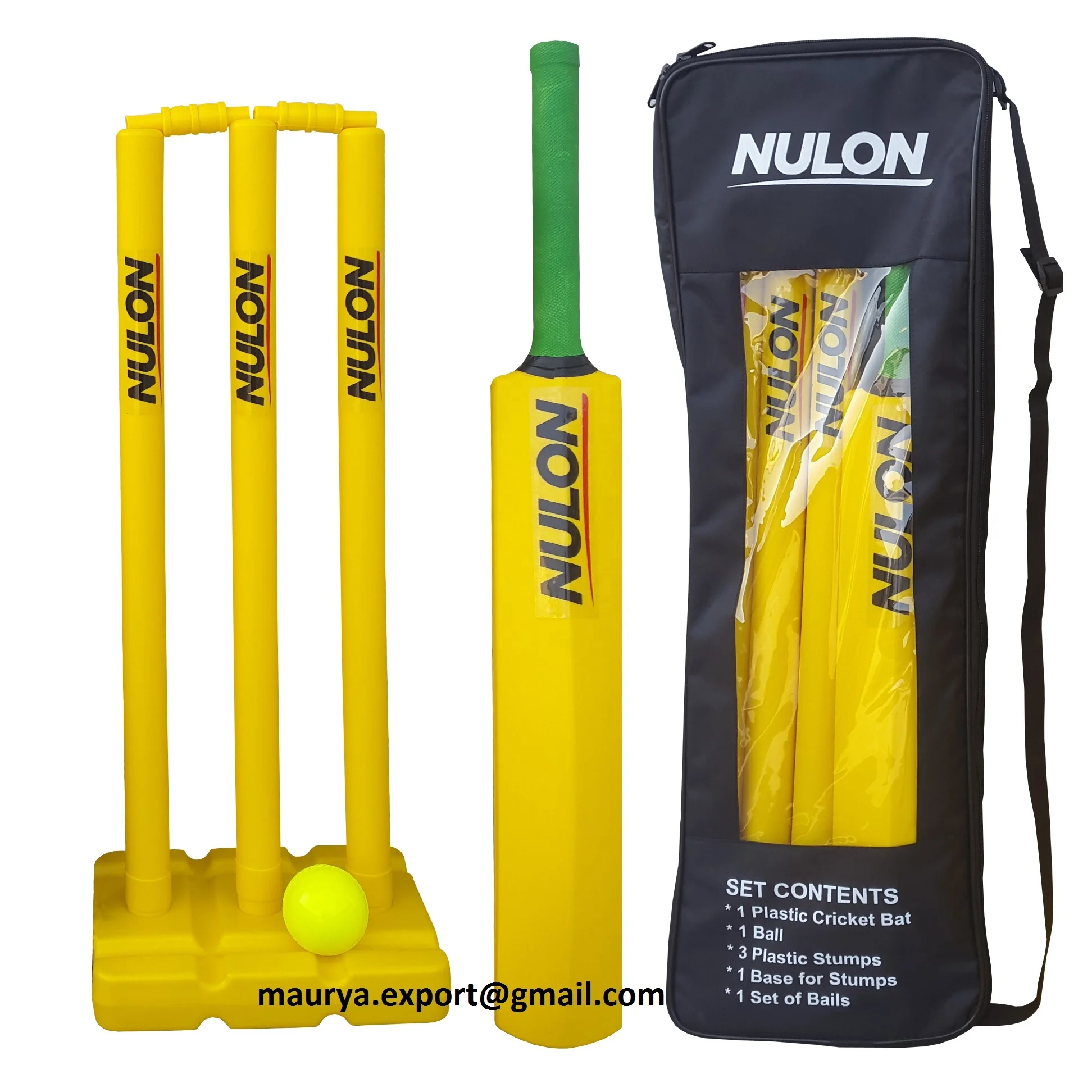 PROMOTIONAL CRICKET SET/ JUNIOR CRICKET / BAT UND BALL