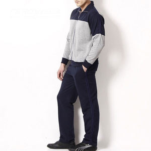 Wholesale Track Suits for <b>Men</b> Fashionable Slim Fit Color Combination <b>Mens</b> Tracksuit - Product Image 2