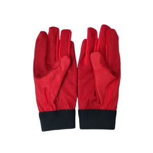 Gants de frappeur de baseball en cuir professionnel OEM type Web fermé meilleure qualité gants personnalisés pour le baseball en gros - Product Image 5