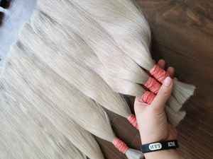 100% Extensión de cabello humano Remy de Vietnam estirado completo sin procesar Cabello a granel de alta calidad 30 pulgadas Longitud estirada Raw Vietnam Venta - Product Image 3