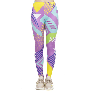 Cheap Price Full Sublimation Yoga <b>Legging</b> for Ladies OEM Custom Manufactured Workout Ladies Premium Quality Tights - Product Image 1