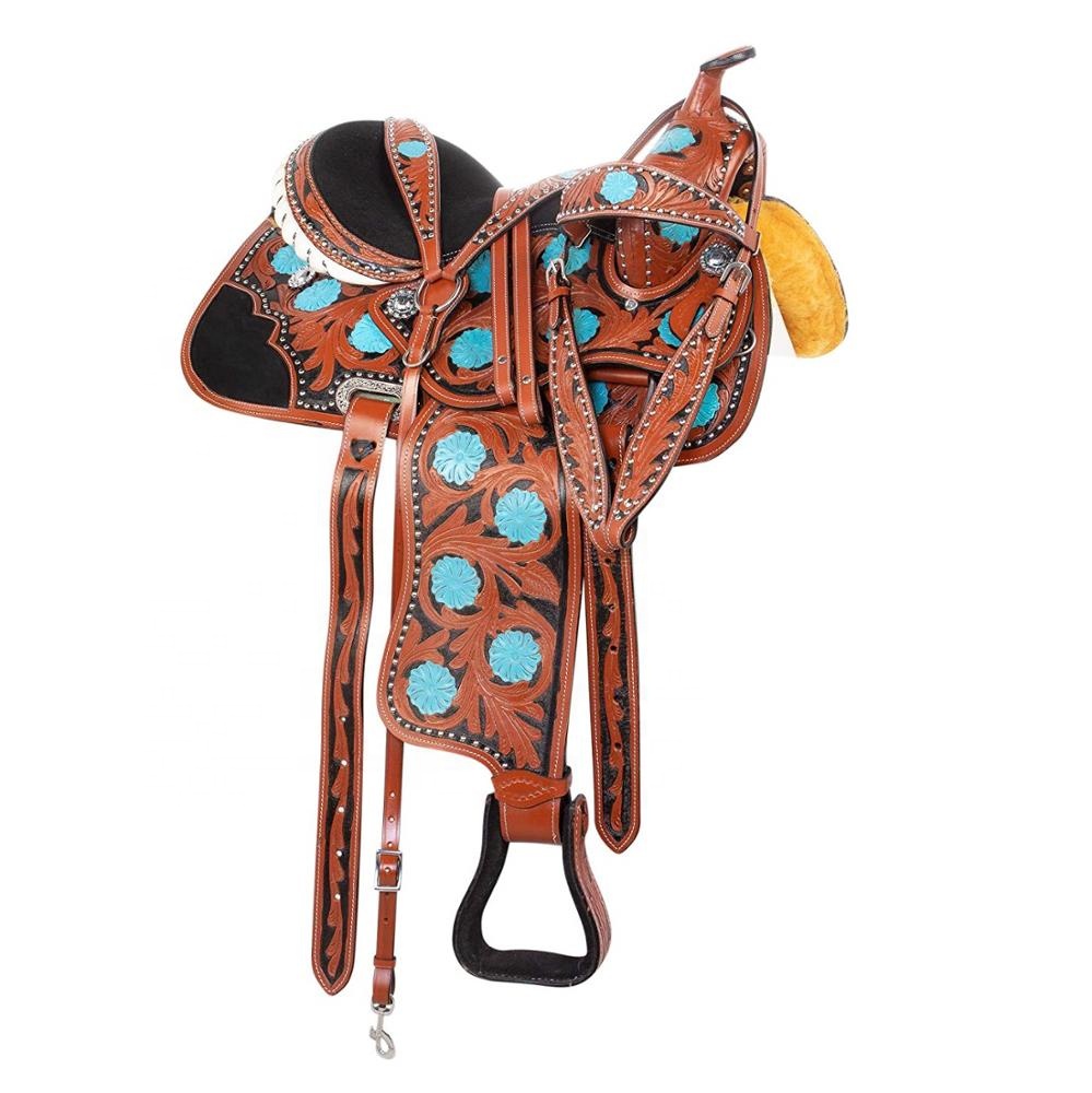Classic Barrel Racing Handmade Western Synthetic Martinique