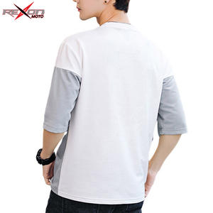 Camisetas de alta calidad para hombre, Camiseta holgada de algodón 100% estampada de manga corta para hombre, ropa de calle, camisetas de diseño personalizado - Product Image 3