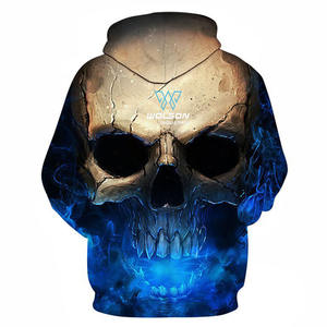 เสื้อฮู้ดซิปสำหรับผู้ชายแบบขายส่งสั่งทำพิเศษ ผลิตจากโพลีเอสเตอร์รักษ์โลก สำหรับฤดูหนาว ทรงปกติ พิมพ์ลายแบบซับลิเมชั่น ได้รับการรับรองมาตรฐาน ISO 9001 - Product Image 3