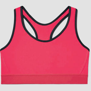 Logotipo personalizado señoras Fitness gimnasio Yoga sujetador Tops secado rápido transpirable Sujetador deportivo para mujeres ejercicio entrenamiento para adultos - Product Image 6
