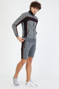 ชุดวอร์มและเสื้อฮู้ดผ้าฟลีซสำหรับผู้ชาย,เสื้อแฟชั่นดีไซน์ล่าสุดสีดำ - Product Image 6