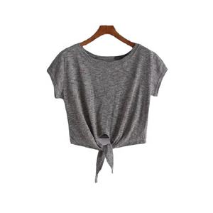 STOCKPAPA 2021 été confortable XXXL taille femmes t-shirt décontracté 100% coton haute qualité tricoté Logo décoration promotionnel - Product Image 1