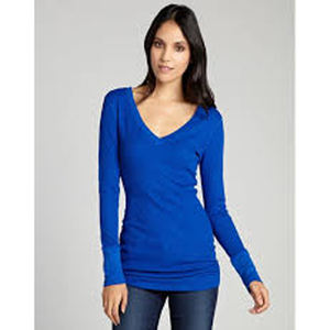 T-shirt manches longues pour femmes, en coton, avec imprimé, collection - Product Image 4