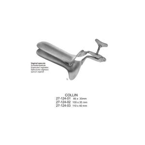 Espéculo Vaginal Manual de Acero Inoxidable Collin, Certificado CE, Reutilizable, Resistente a la Oxidación, Clase I - Product Image 1