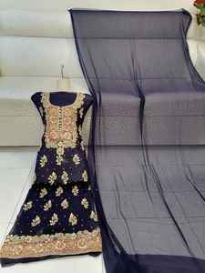 Trajes de Tanka paquistaníes hechos a mano, trajes de Paka - Product Image 2