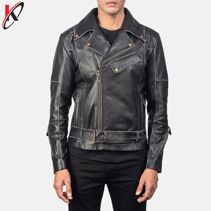 Men's <b>Winter</b> <b>Leather</b> <b>Jacket</b>-Waterproof Breathable Customizable High Quality Casual Coat - Product Image 3