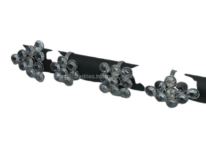 Soporte decorativo para servilletas, anillo de hierro de alta calidad con diseño de alambre para decoración del hogar - Product Image 6