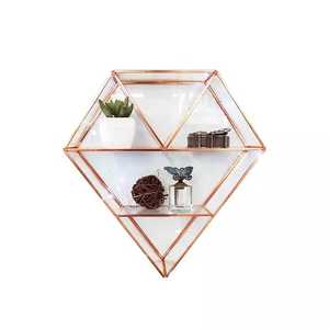 HONGXIN PERSONNALISÉ TENTURE MURALE EN VERRE BIJOUX PRÉSENTOIR - Product Image 1