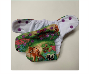 Private Label 100% Organic Cotton Baby Cloth Diaper - Product Image 2