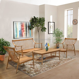 Bộ Ghế Phòng Khách HANS Đan Mạch Từ Gỗ Tếch, Đồ Nội Thất Bằng Gỗ - Product Image 1