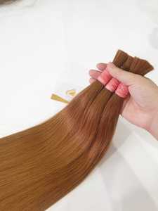 Black Friday <strong>Sale</strong> up to 20% <strong>Bulk</strong> Color 100% Raw Vietnamese Hair, Cuticle Aligned Hair 20cm - 80cm - Product Image 4