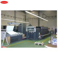 En profundidad exportador experimentado venta grado estándar de segunda mano máquina de impresión Offset