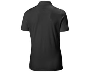 Polo de algodón azul marino para mujer, calidad superior, longitud corta, logotipo y diseños personalizados, camisetas al por mayor - Product Image 6