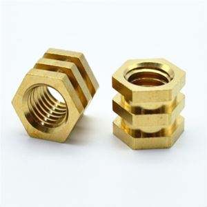 Composants de fraisage CNC en laiton haute tolérance OEM Matériau en acier inoxydable avec prix de gros standard BV - Product Image 4