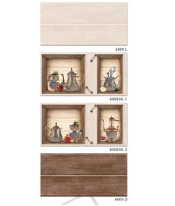 <b>Wooden</b> texture with 3d design decorative kitchen ceramic <b>wall</b> <b>tiles</b> 30x60cm - Product Image 1