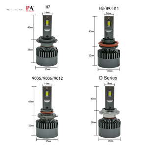 HL3 HB4 9006 Luz antiniebla LED apta para 2002-2012 DAIHATSU COPEN L880K Bombillas LED (2 piezas) - Product Image 6