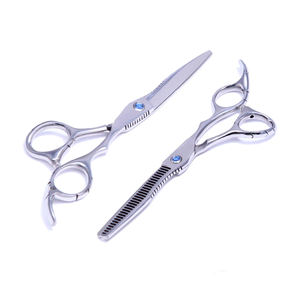 Herramienta de estilismo para peluquero, tijeras para cortar el pelo de acero inoxidable - Product Image 2