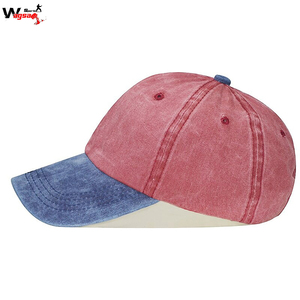 Hot style cowboy washing splicing baseball <b>hat</b> leisure <b>hat</b> <b>summer</b> - Product Image 6