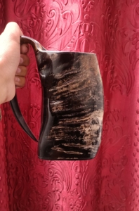 แก้วมักมีเขาควายขัดเงาแก้วมักลายธรรมชาติรูปสัตว์สไตล์ทะเล - Product Image 2